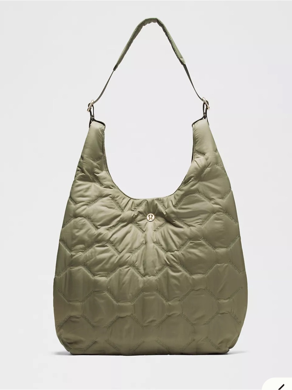 Lululemon Quilty Pleasures Shoulder Bag 14L Bay Leaf